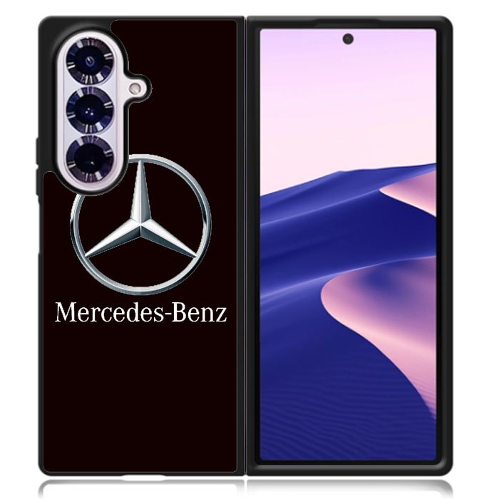 Mercedes Bens Logo Samsung Galaxy Z Fold 7 Case DC1121
