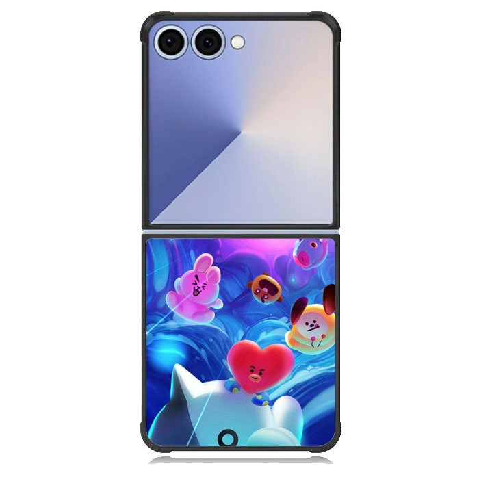 BTS Bt21 Galaxy Samsung Galaxy Z Flip 7 Case DC0249