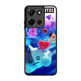 BTS BT21 Galaxy Motorola Moto G 5G 2025 Case DC6376