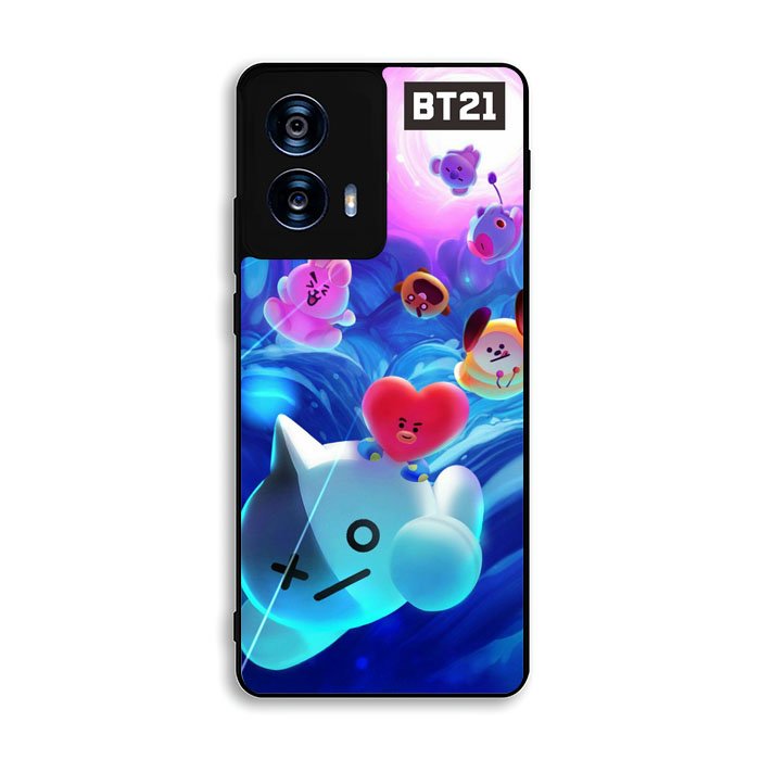 BTS BT21 Galaxy Motorola Moto G Power 5G 2024 Case DC1604