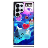 BTS Bt21 Galaxy Samsung Galaxy S24 Ultra Case DC0249