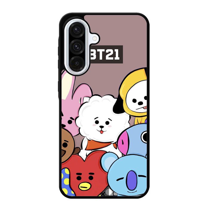 BTS Bt21 Samsung Galaxy A26 Case DC0251