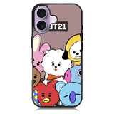 BTS Bt21 iPhone 16 Case DC0251