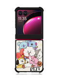 BTS BT21 Motorola Moto Razr Plus 2023 , Moto Razr+ 2023 Case