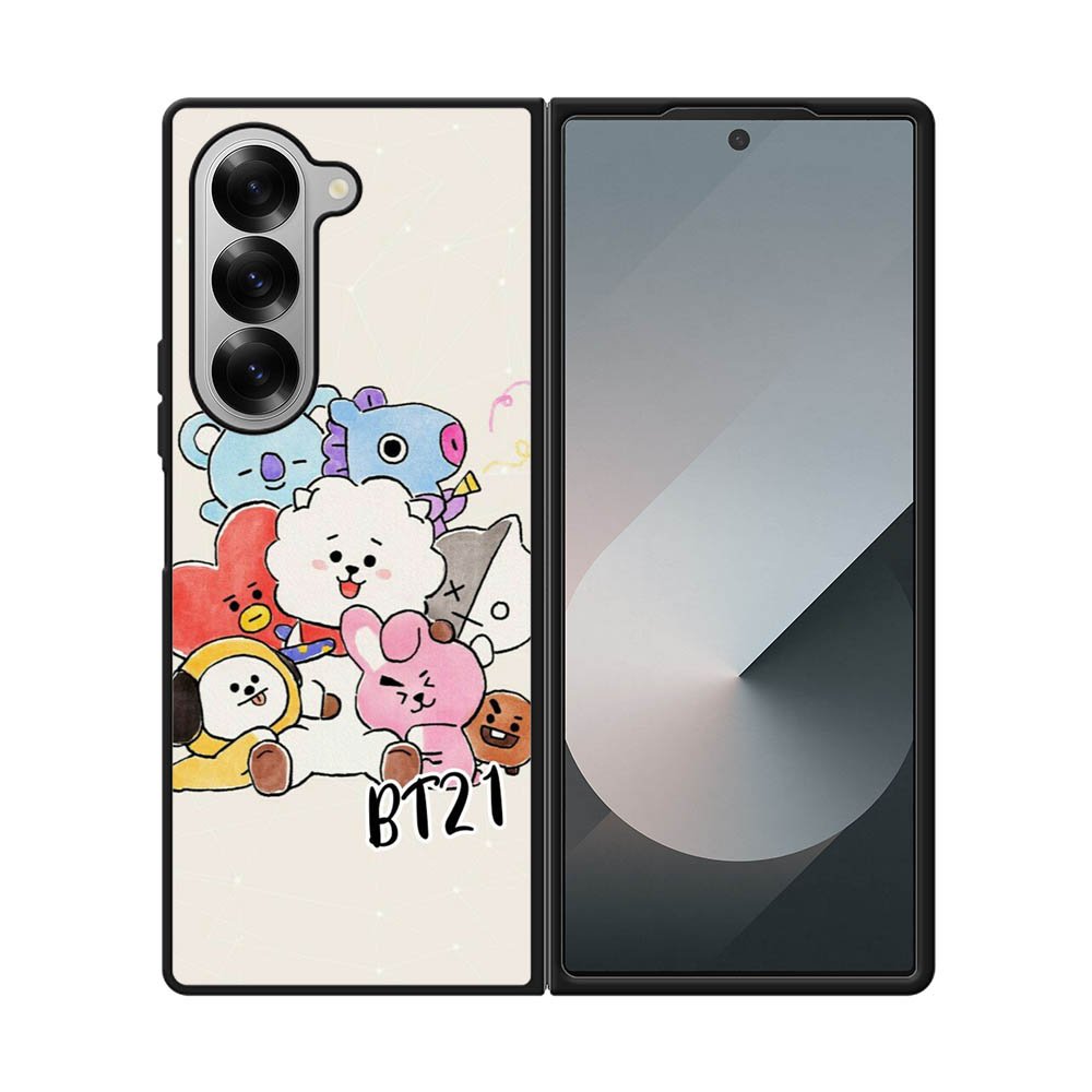 BTS BT21 Samsung Galaxy Z Fold 7 5G Case