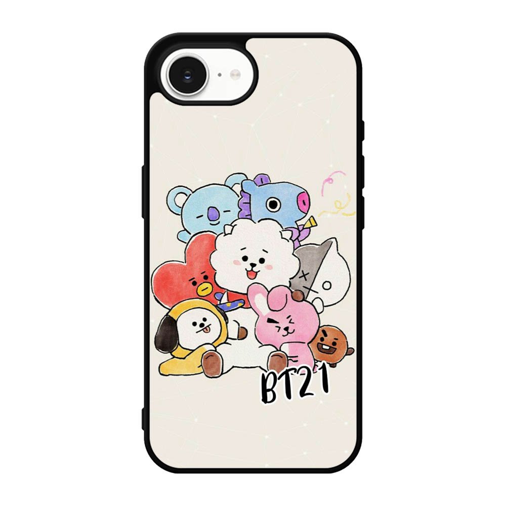BTS Bt21 iPhone 17e Case DC0250
