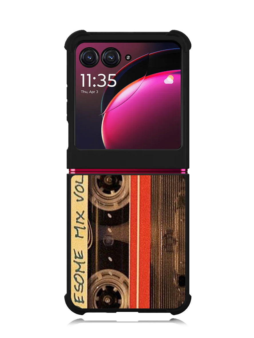 Awesome Mix Vol 1 Motorola Moto Razr Plus 2023 , Moto Razr+ 2023 Case