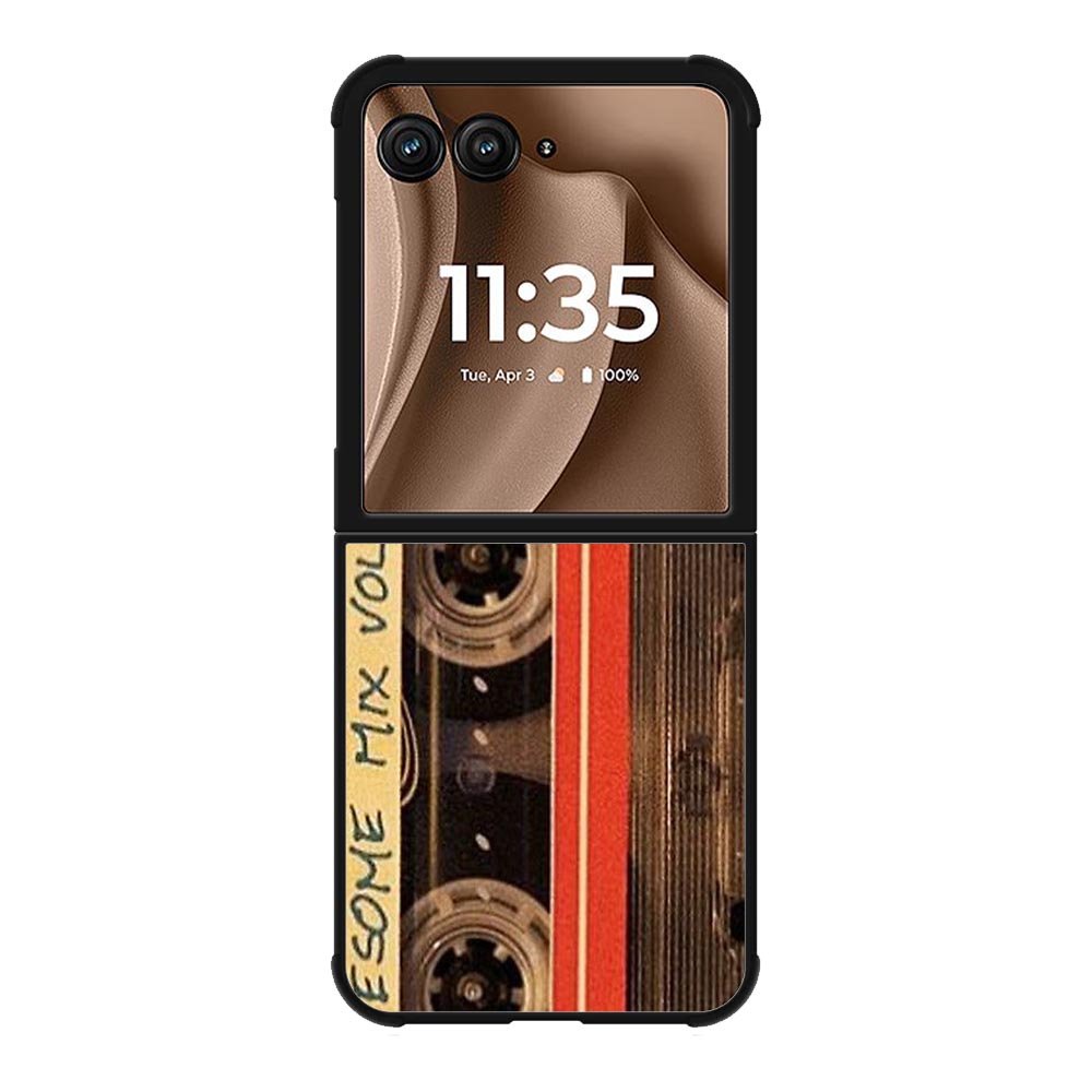 Awesome Mix Vol 1 Motorola Moto RAZR Plus 2025 Case