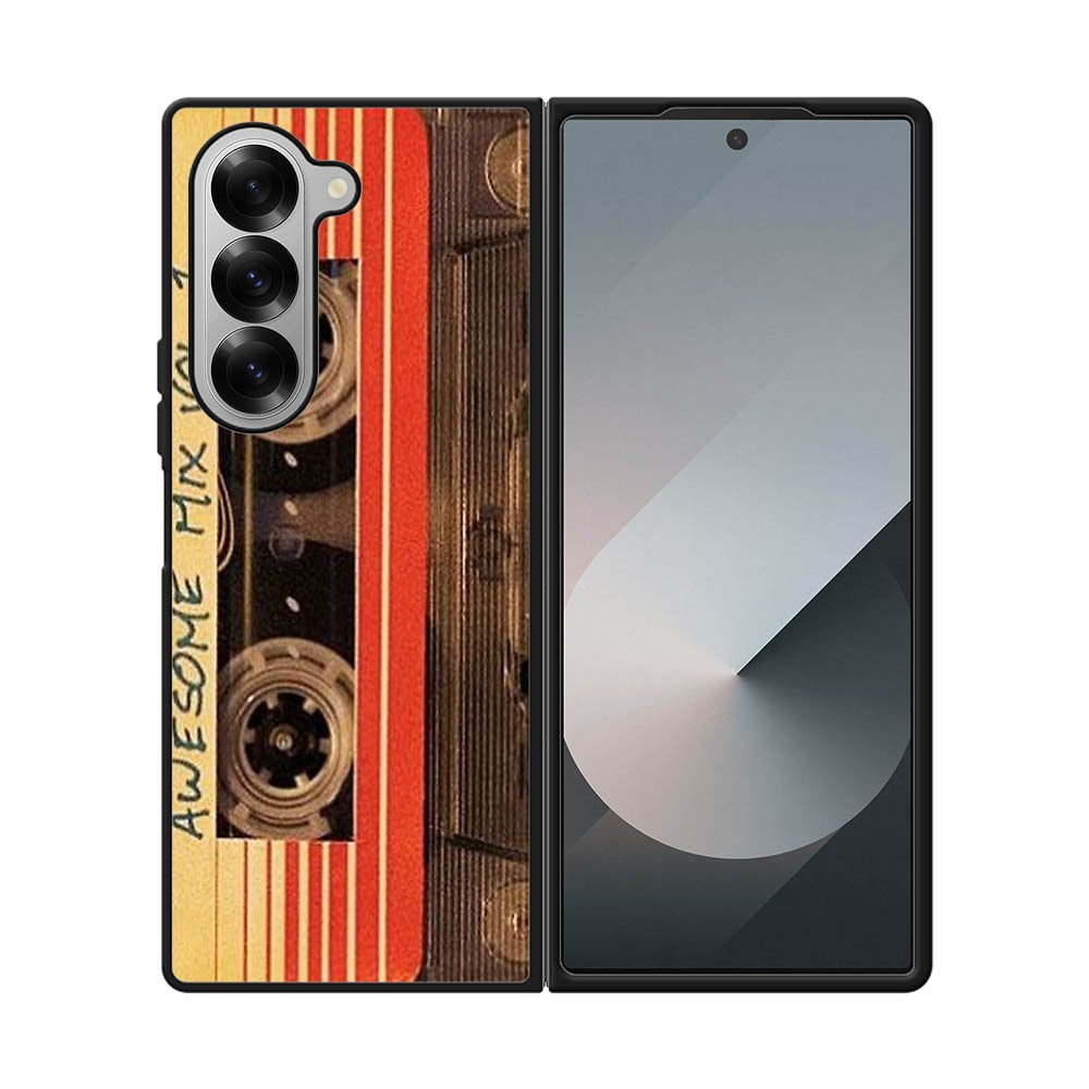 Awesome Mix Vol 1 Samsung Galaxy Z Fold 7 5G Case