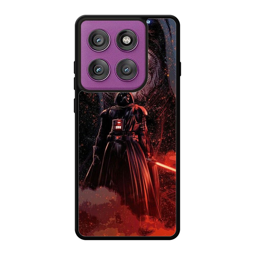 Star Wars Darth Vader And The Master Motorola Moto Edge 60 Pro Case