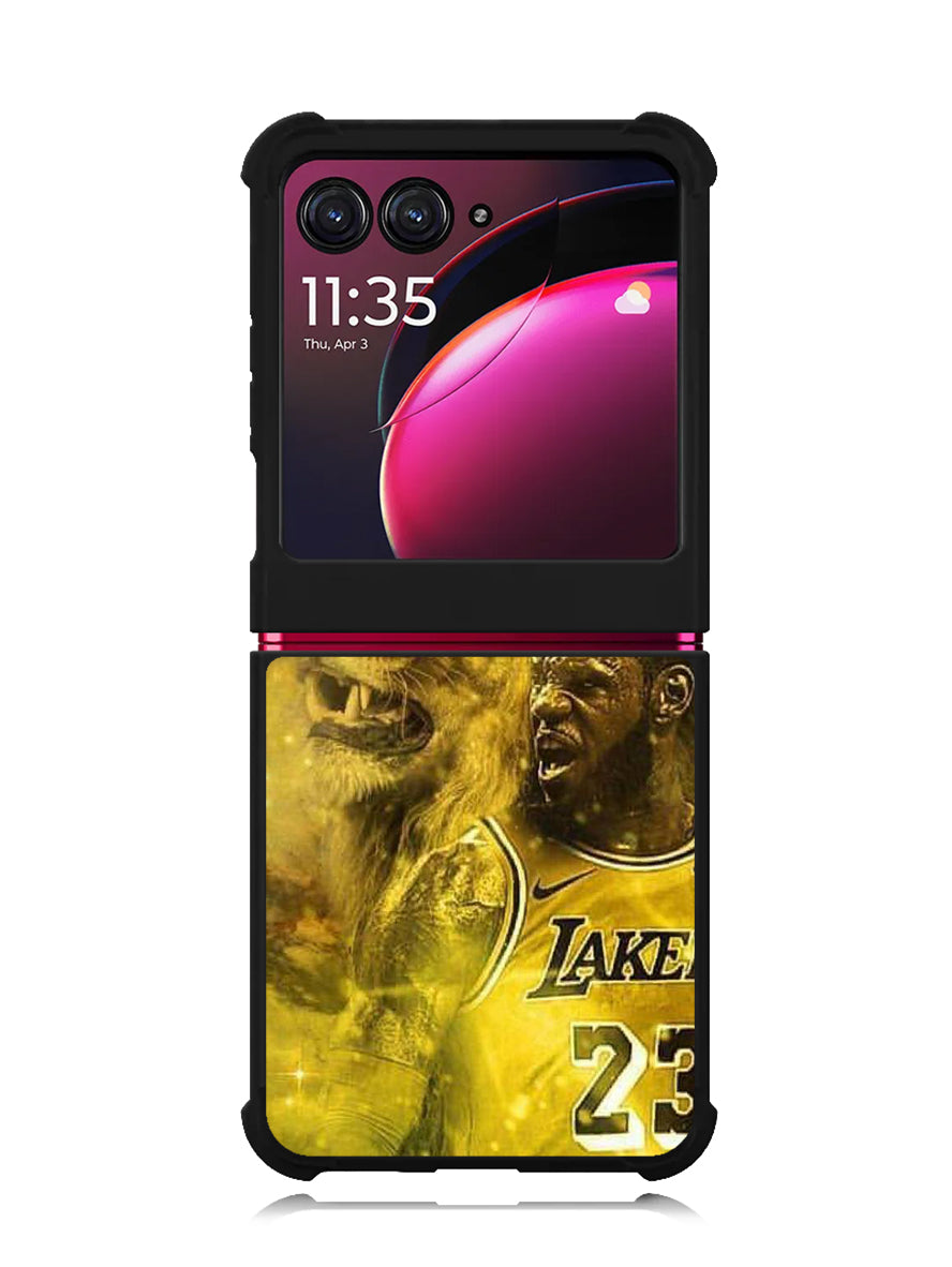 Lebron James Motorola Moto Razr Plus 2023 , Moto Razr+ 2023 Case