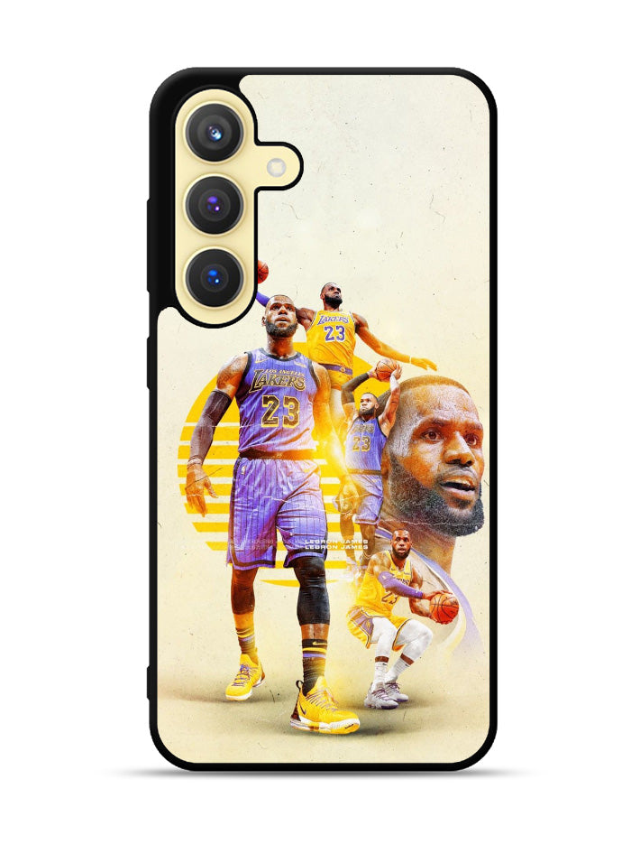 Lebron James Art Photos Samsung Galaxy S24 Plus 5G , Samsung Galaxy S24+ 5G Case
