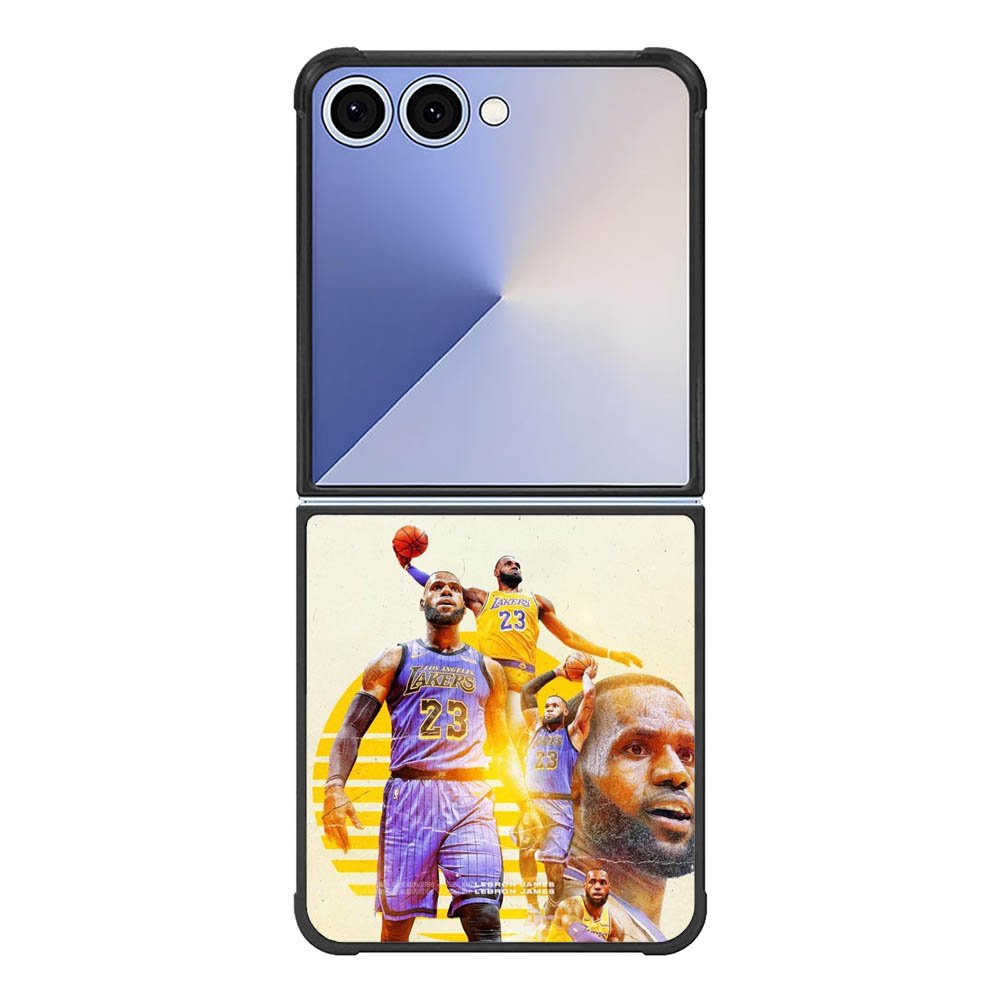 Lebron James Art Photos Samsung Galaxy Z Flip 7 5G Case