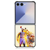 Lebron James Art Photos Samsung Galaxy Z Flip 7 Case DC1011