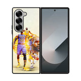 Lebron James Art Photos Samsung Galaxy Z Fold 7 5G Case