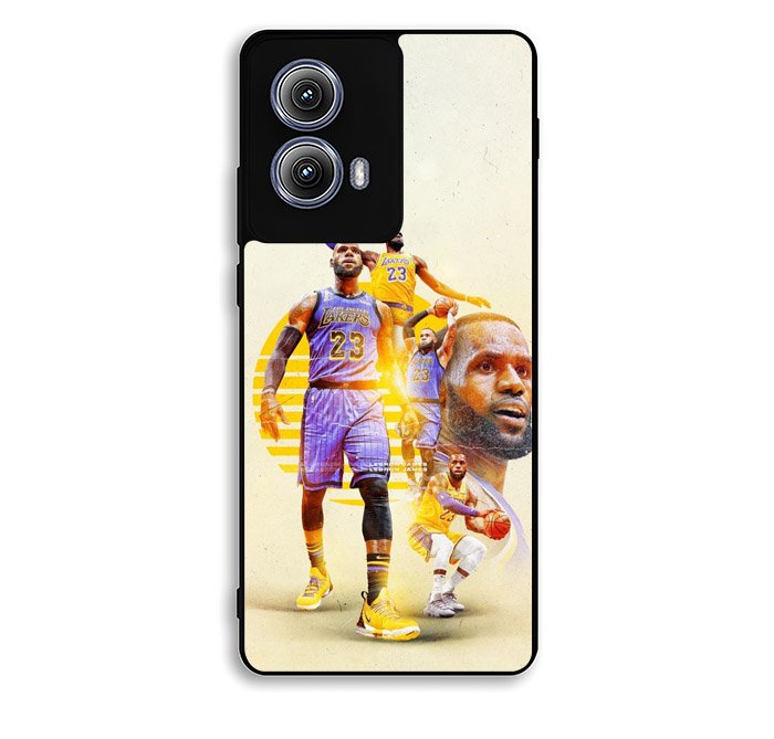 Lebron James Art Photos Motorola Moto Edge 2024 Case DC7774