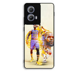 Lebron James Art Photos Motorola Moto Edge 2024 Case DC3288
