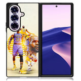 Lebron James Art Photos Samsung Galaxy Z Fold 7 Case DC1011