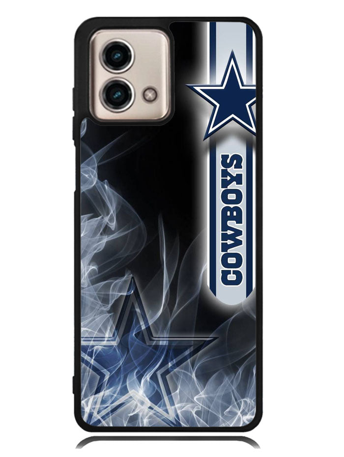 Dallas Cowboys Smoke Motorola Moto G Stylus 5G 2023 Case