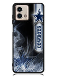 Dallas Cowboys Smoke Motorola Moto G Stylus 5G 2023 Case