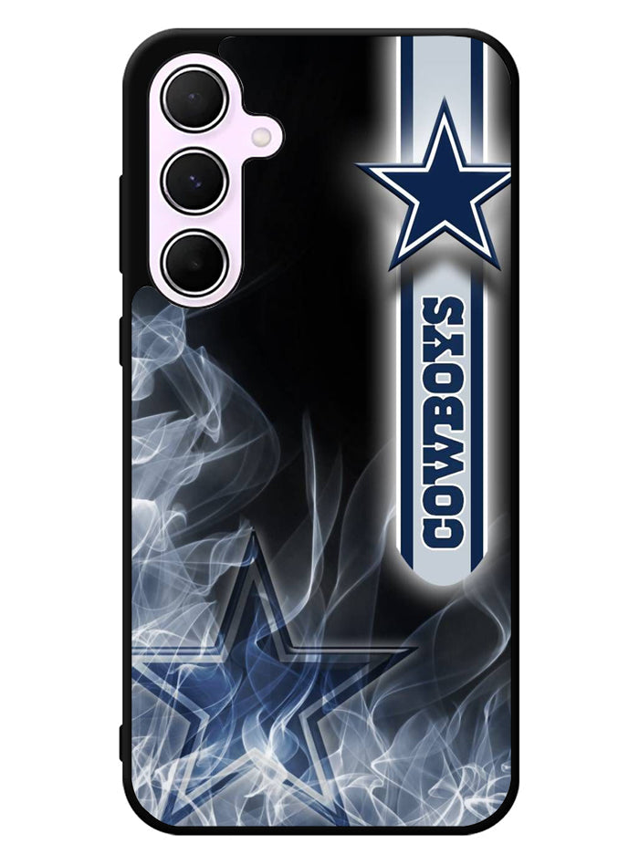 Dallas Cowboys Smoke Samsung Galaxy A55 5G Case