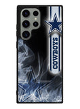 Dallas Cowboys Smoke Samsung Galaxy S23 Ultra 5G Case