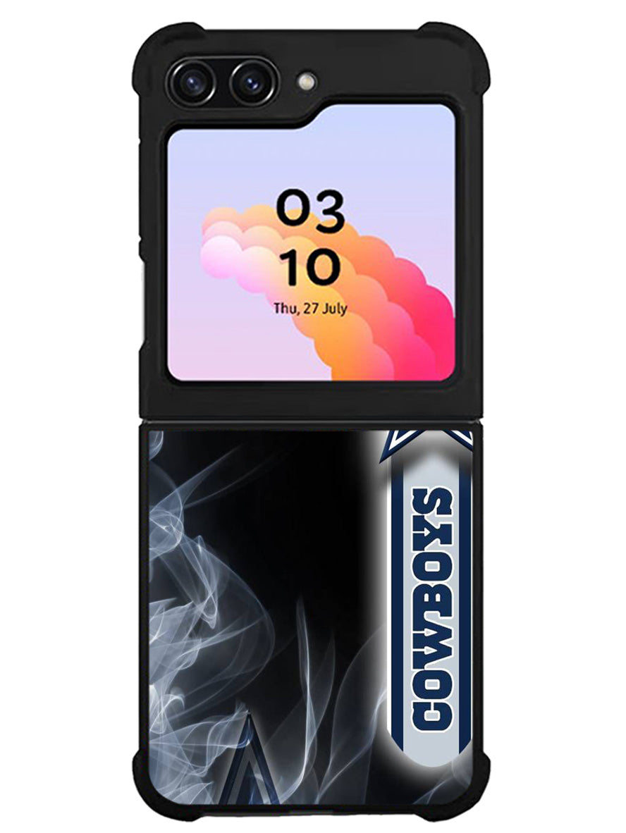 Dallas Cowboys Smoke Samsung Galaxy Z Flip 5 5G 2023 Case