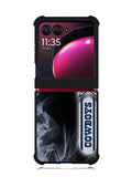 Dallas Cowboys Smoke Motorola Moto Razr Plus 2023 , Moto Razr+ 2023 Case