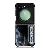 Dallas Cowboys Smoke Samsung Galaxy Z Flip 6 Case