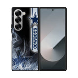 Dallas Cowboys Smoke Samsung Galaxy Z Fold 7 5G Case
