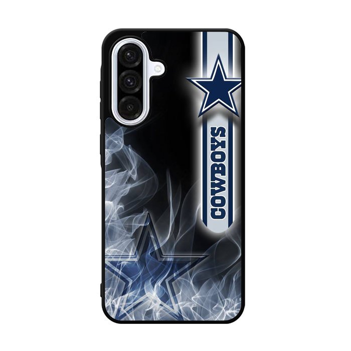 Dallas Cowboys Smoke Samsung Galaxy A36 Case DC3789