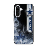 Dallas Cowboys Smoke Samsung Galaxy A36 Case DC3789