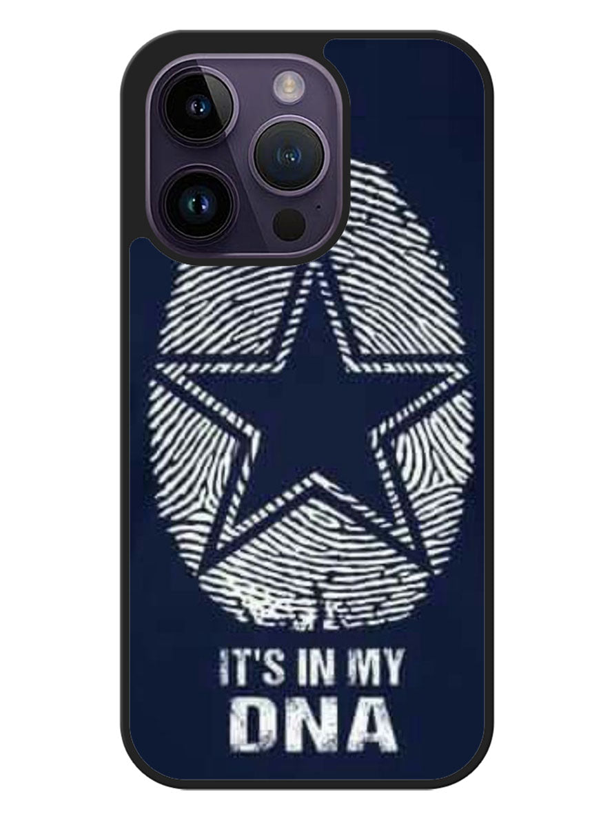 Dallas Cowboys In My DNA iPhone 14 Pro Max Case BLN2787