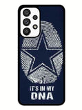 Dallas Cowboys In My Dna Samsung Galaxy A53 5G Case