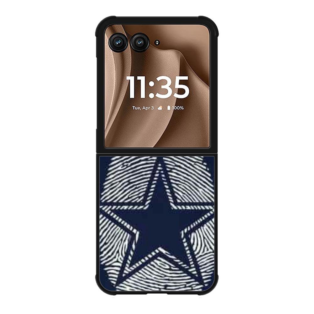 Dallas Cowboys In My Dna Motorola Moto RAZR Plus 2025 Case