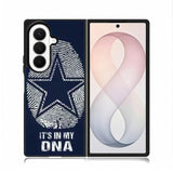 Dallas Cowboys In My Dna Samsung Galaxy Z Fold 8 Ultra Case