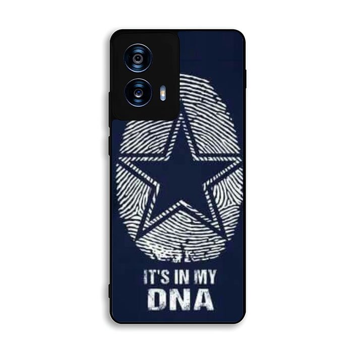 Dallas Cowboys In My Dna Motorola Moto G Power 5G 2024 Case DC3062