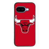Chicago Bulls Red Logo Google Pixel 10A Case DC0324