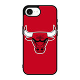 Chicago Bulls Red Logo iPhone 17e Case DC0324