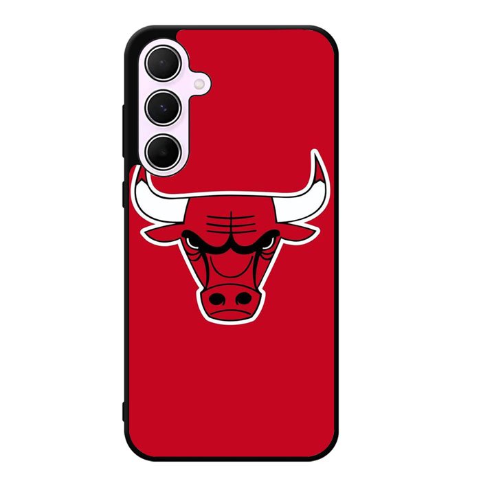 Chicago Bulls Red Logo Samsung Galaxy A15 5G Case DC0324
