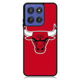 Chicago Bulls Red Logo Motorola Moto G Stylus 5G 2025 DC0324