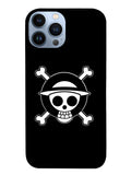 One Piece Logo Black iPhone 13 Pro Case BLN1192