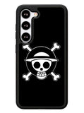 One Piece Logo Black Samsung Galaxy S23 Plus 5G / Samsung Galaxy S23+ 5G Case