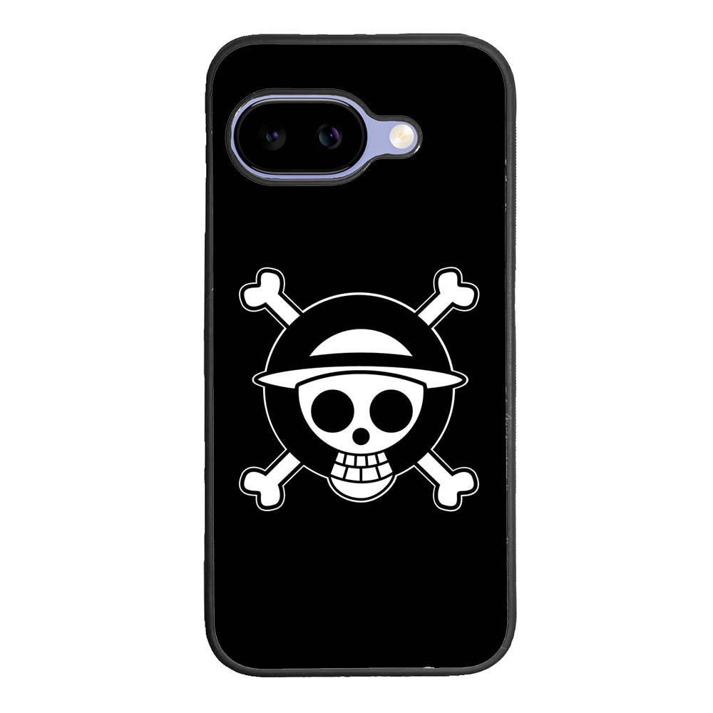 One Piece Logo Black Google Pixel 10A Case