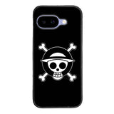 One Piece Logo Black Google Pixel 10A Case
