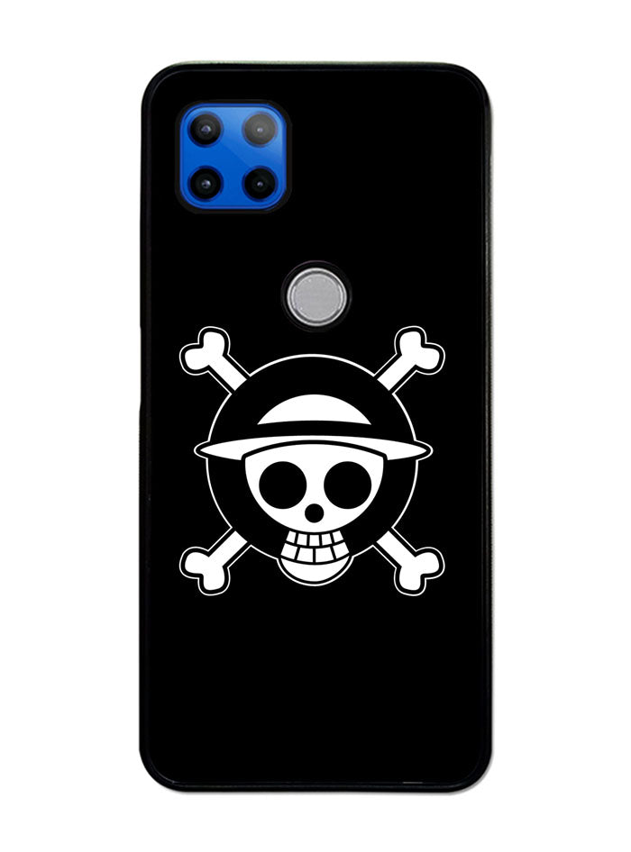 One Piece Logo Black Motorola Moto G 5G Case , Moto One 5G Ace Case