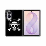 One Piece Logo Black Samsung Galaxy Z Fold 8 Case