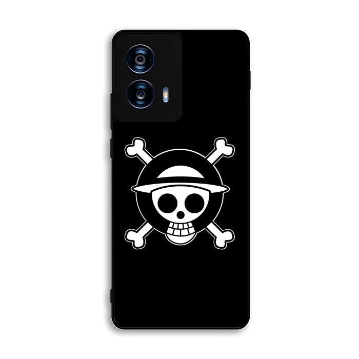 One Piece Logo Black Motorola Moto G Power 5G 2024 Case DC0583