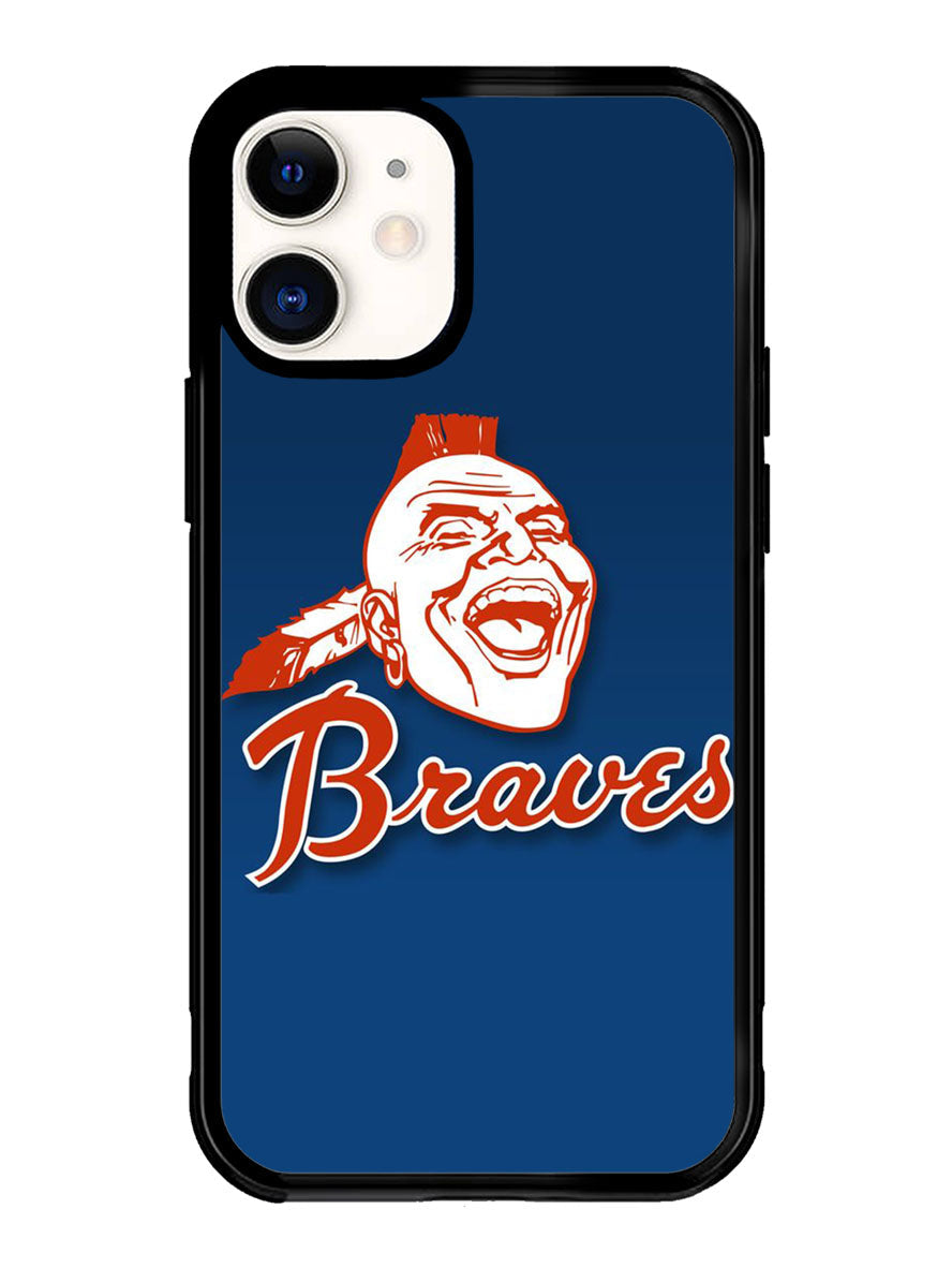 Atlanta Braves Baseball iPhone 12 Mini Case