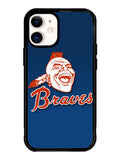 Atlanta Braves Baseball iPhone 12 Mini Case